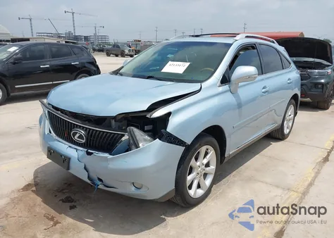 2010 Lexus Rx 350 z USA, uszkodzony, nr VIN 2T2ZK1BA7AC031228